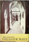 Collegium maius Dzieje gmachu