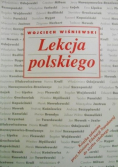Lekcja polskiego