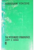 Na wysokiej połoninie listy z nieba