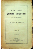 Nauki religijne Wincentego Plebankiewicza Dominikana Tom II 1884 r.