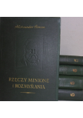 Rzeczy minione i rozmyślania, Tom I-V