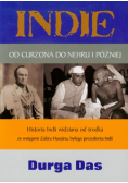 Das Durga - Indie Od Curzona do Nehru i później