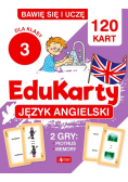 EduKarty Język angielski dla klasy 3