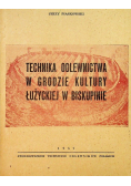 Technika odlewnictwa w grodzie kultury łużyckiej w Biskupinie