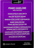 Prawo handlowe Zbiór przepisów