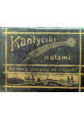 Kantyczki z nutami Reprint 1991