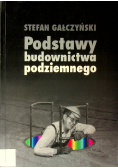 Podstawy budownictwa podziemnego
