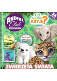 Książka książeczka z okienkami kalapkami