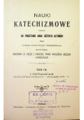 Nauki Katechizmowe Tom III 1909 r.