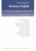 First Steps in Business English