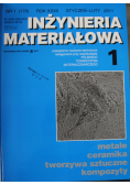 Inżynieria materiałowa Nr 1 do 6