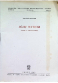 Józef Wybicki życie i twórczość