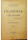 Filozofia i jej zadanie 1899 r.