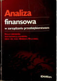 Analiza finansowa w zarządzaniu przedsiębiorstwem