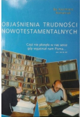 Objaśnienia trudności Nowotestamentalnych