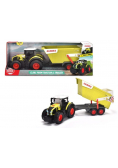 Traktor z przyczepą