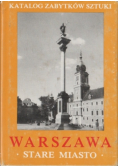 Warszawa stare miasto, Część I