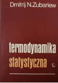 Termodynamika statystyczna
