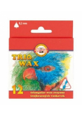 Kredki Trio Wax Jumbo 12 kolorów