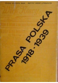 Prasa polska 1918 1939