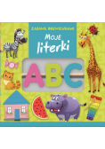 Zabawa drewienkami  Moje literki