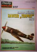 Mały modelarz Nr 9 / 97 Samolot myśliwski Hawker Tempest FMK II