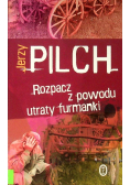 Rozpacz z powodu utraty furmanki