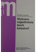 Wybrane zagadnienia teorii katastrof