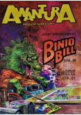 Awantura magazyn komiksowy Nr 3 / 91 Binio Bill