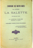 Zjawienie się Matki Bożej na górze La Salette 1911 r.
