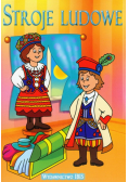 Stroje ludowe kolorowanka
