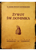 Żywot Św Dominika 1930 r