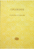 Coleridge Poezje wybrane