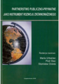 Partnerstwo publiczno - prywatne jako instrument rozwoju zrównoważonego