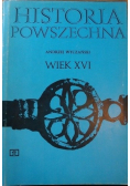 Historia powszechna Wiek XVI