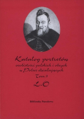 Katalog portretów osobistości polskich i obcych tom 3