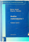 Analiza matematyczna 1 przykłady i zadania