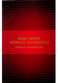 Pismo Święte Nowego Testamentu Przekład ekumeniczny