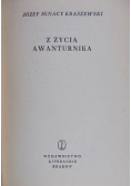 Z życia awanturnika