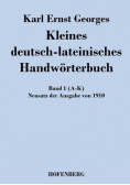 Kleines deutsch-lateinisches Handwörterbuch
