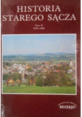 Historia Starego Sącza Tom II