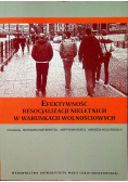 Efektywność resocjalizacji nieletnich w warunkach wolnościowych