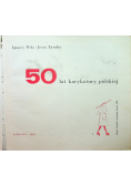 50 lat karykatury polskiej