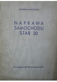 Naprawa samochodu star 20