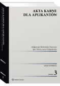 Akta karne dla aplikantów