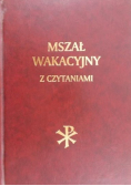 Mszał wakacyjny z czytaniami