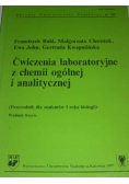 Ćwiczenia laboratoryjne z chemii ogólnej i analitycznej