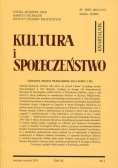Kultura i społeczeństwo nr 2