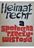 Heimatrecht a społeczna rzeczywistość