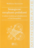 Strategiczne zarządzanie podatkami